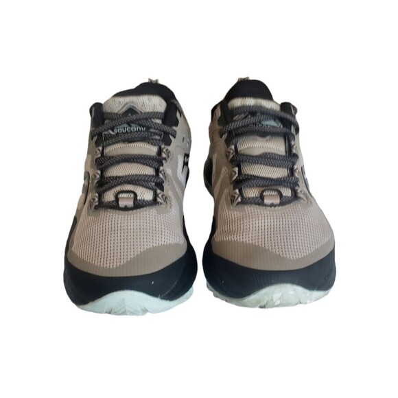 Saucony Xodus 10 Trail Running Shoes S10555-35 Moonrock Black Women's Size 7 - Picture 5 of 11